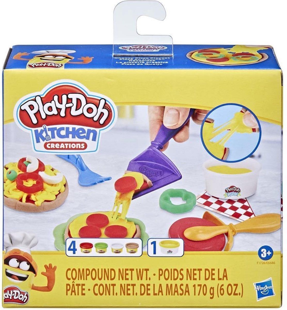 Play-Doh Kitchen pizza set