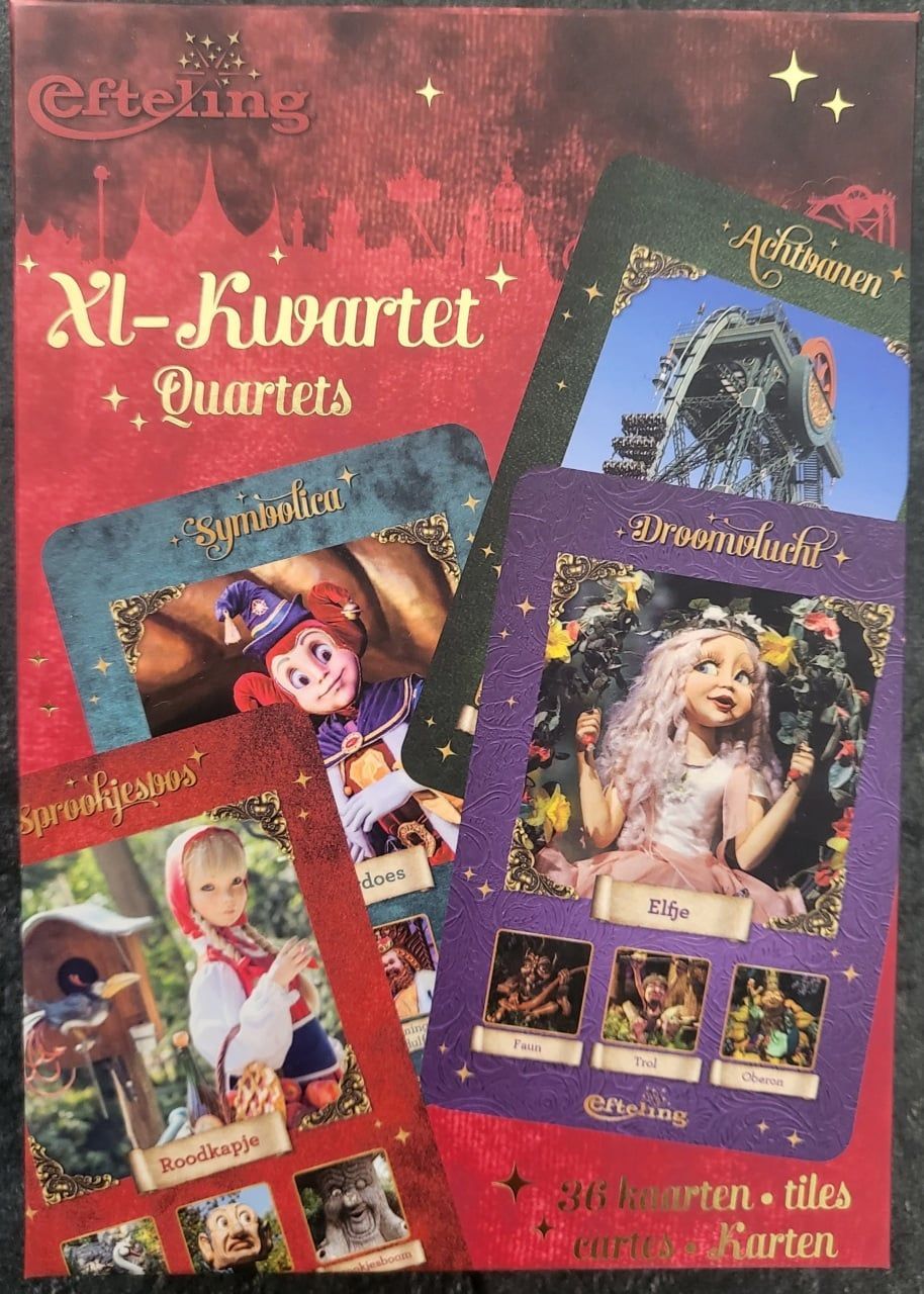 XL-kwartet Efteling