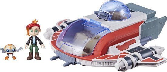 Hasbro Star Wars The Crimson Firehawk Young Jedi