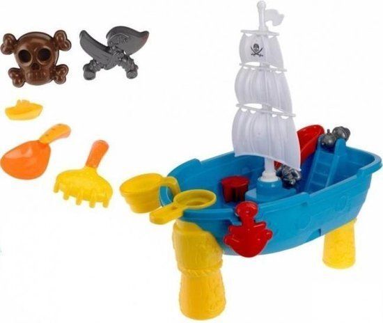 Zand- en Watertafel Piraten