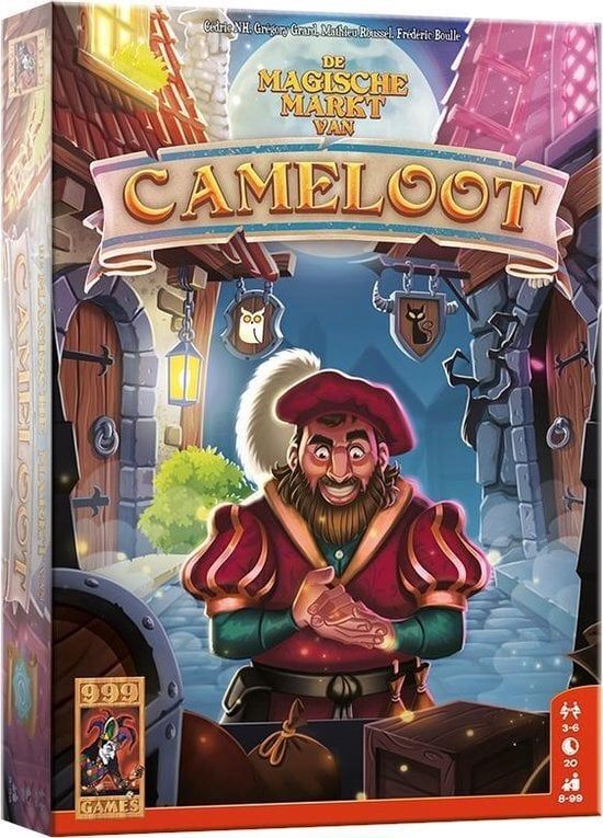 De Magische Markt van Cameloot Kaartspel