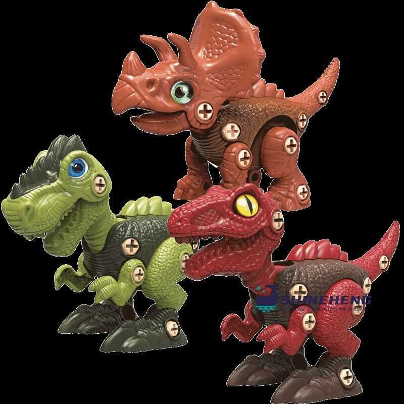 Dinosaur 3D puzzle