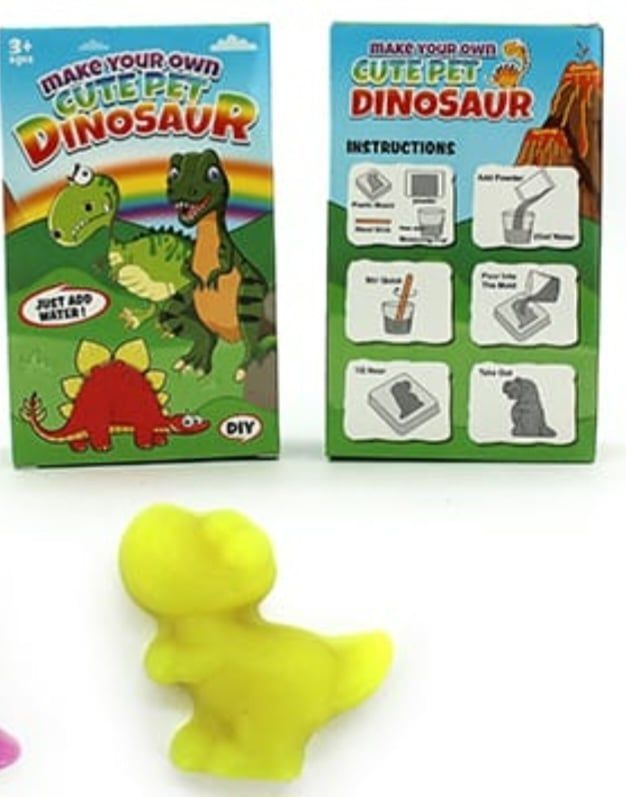 Maak je eigen dino