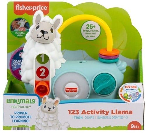 Lama met licht en geluid fisher price