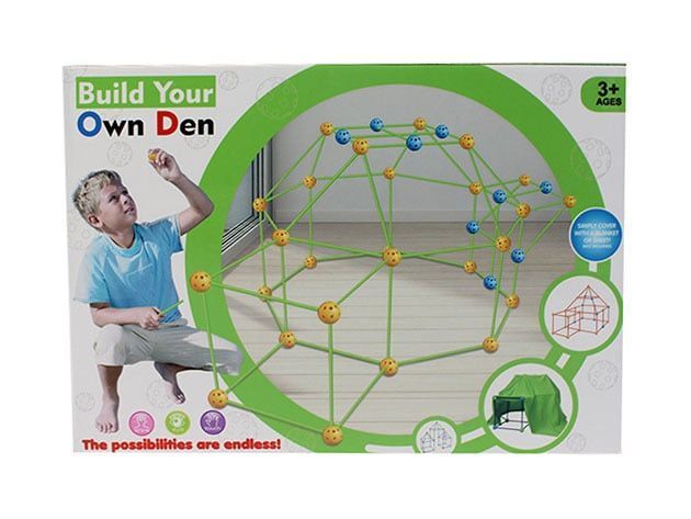 Bouw je eigen tent