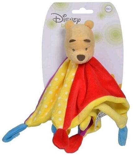 winnie the pooth knuffeldoekje
