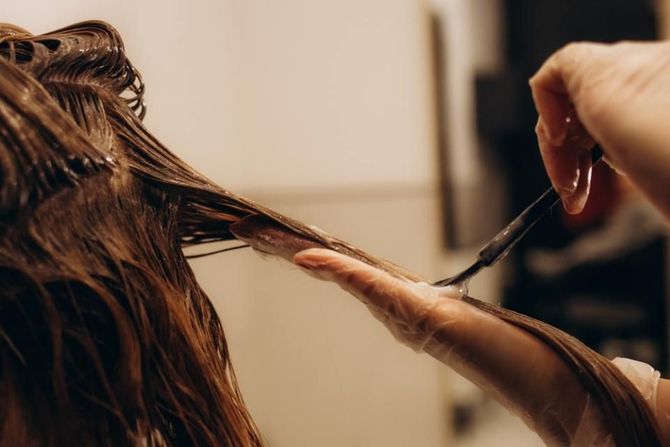 hair - colouring