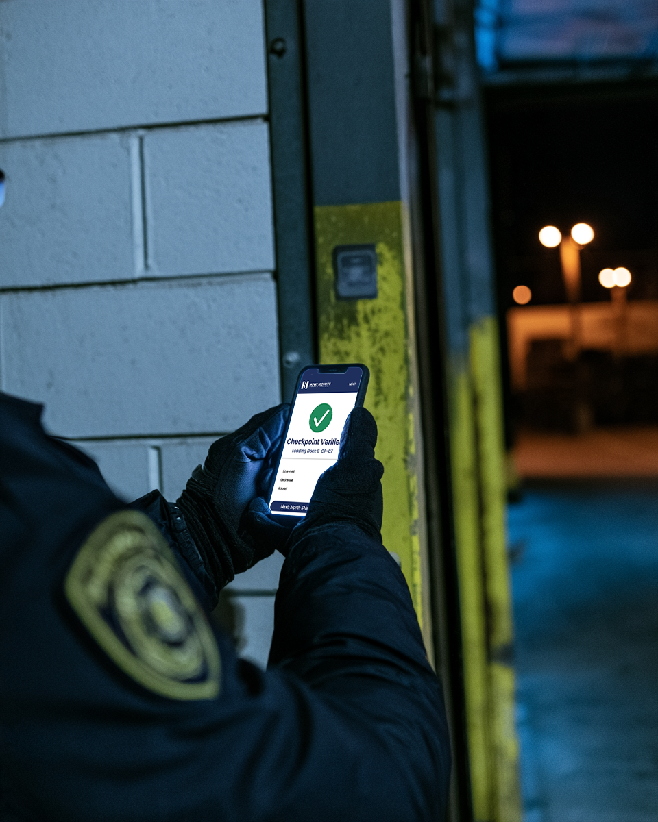 security guard geofencing