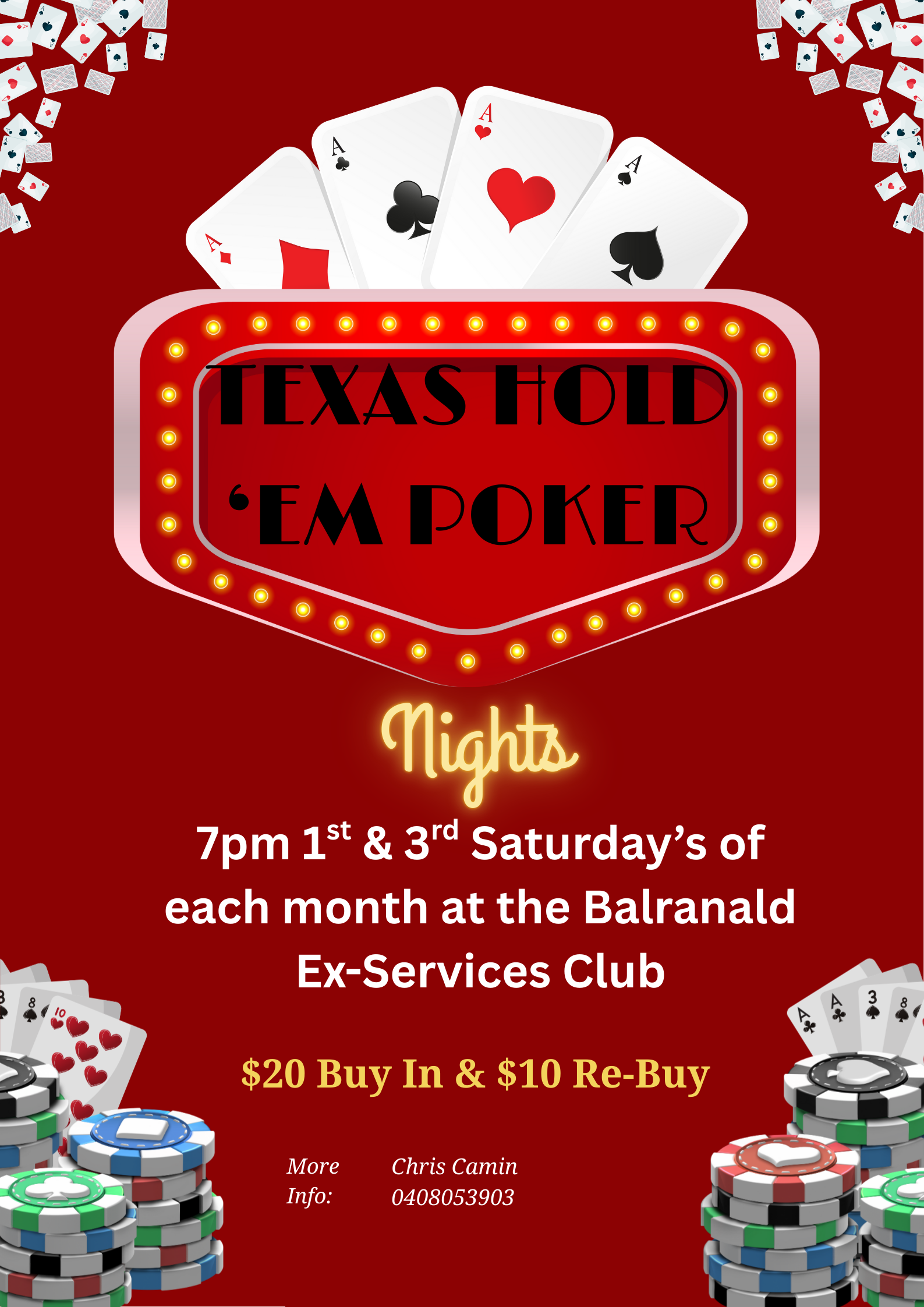 A poster for a drag show called Country Showdown
