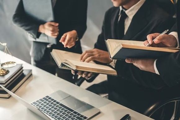 Deal — Handshake Between the Lawyer and the Client in Savannah, GA Deal — Handshake Between the Lawyer and the Client in Savannah, GA