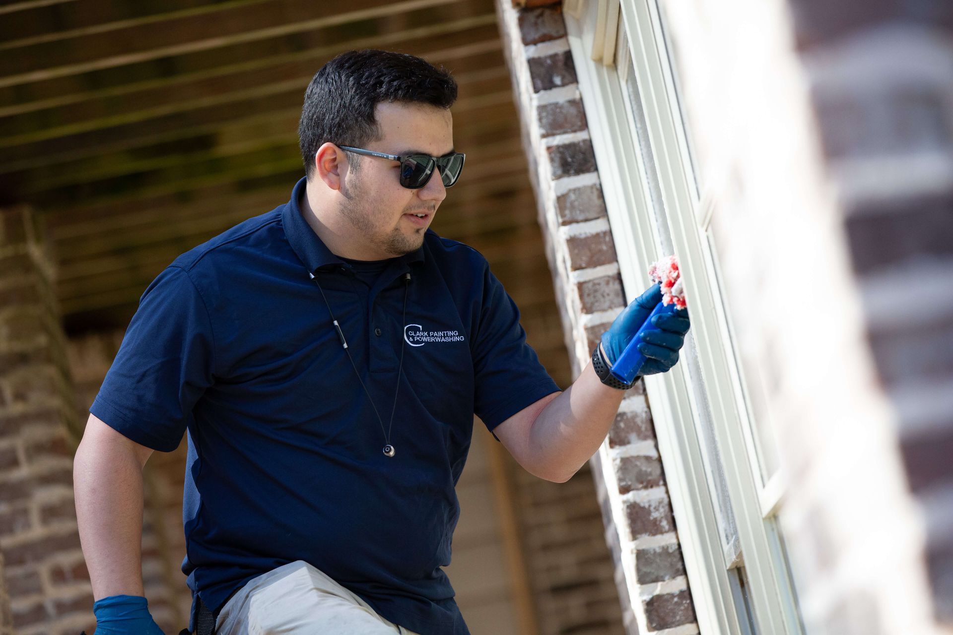 Window Washing