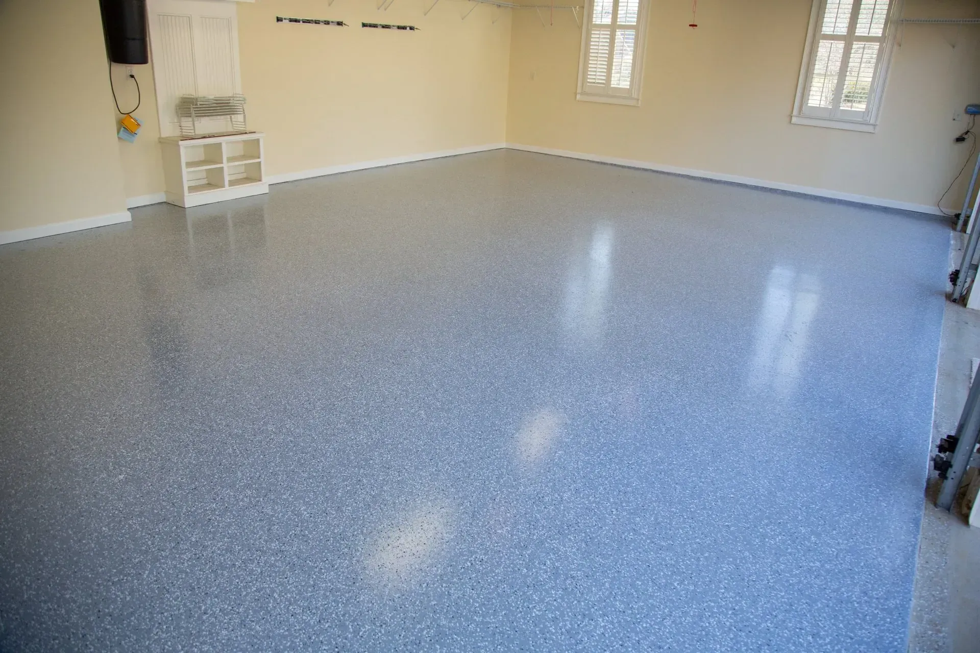 Epoxy Floor in Garage