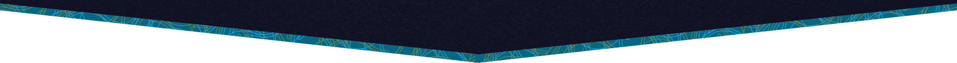 A black and blue triangle on a white background.