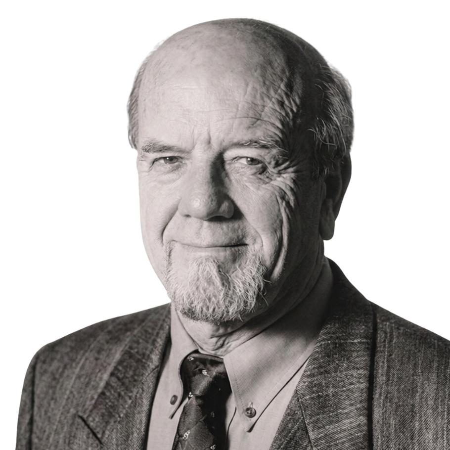 Black and white photo of Harry Preston, narrator for volumes 1 and 2 of The Martian Diaries continuation of The War Of The Worlds.