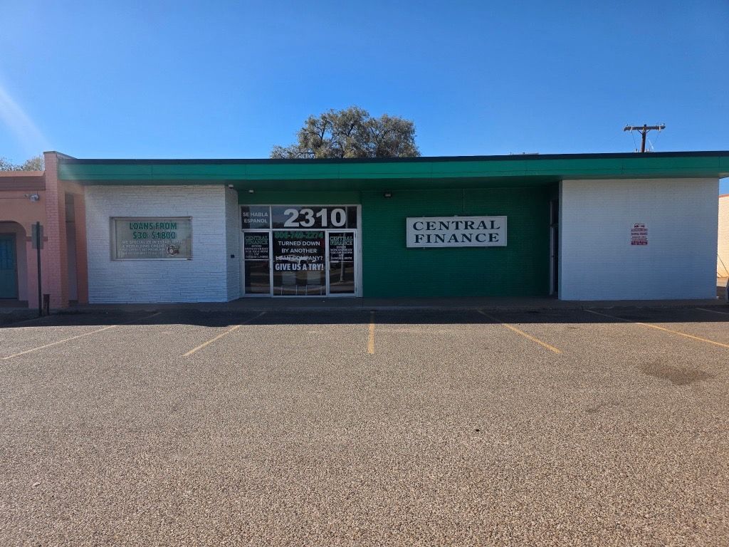Central Finance - Lubbock