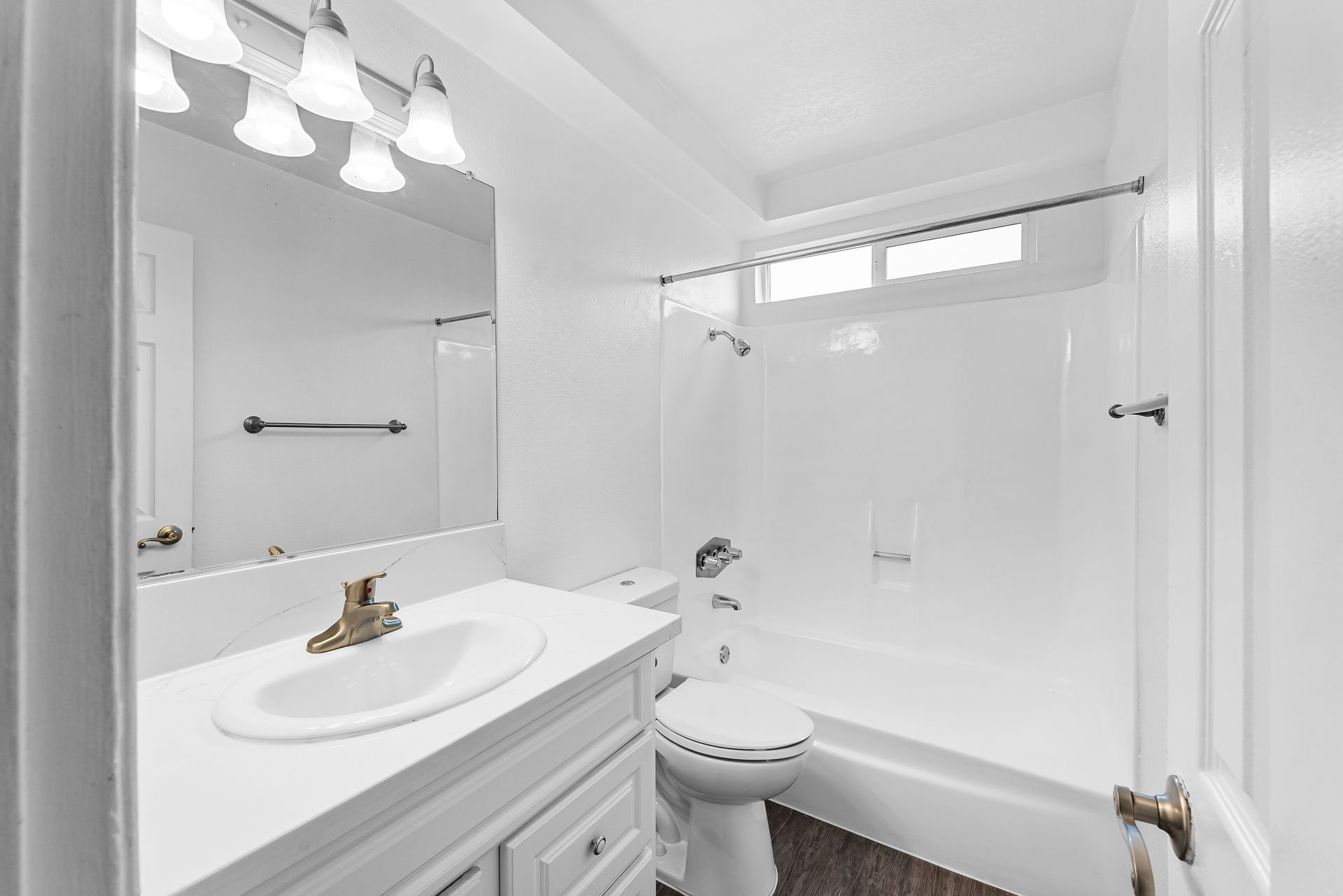 apartment bathroom