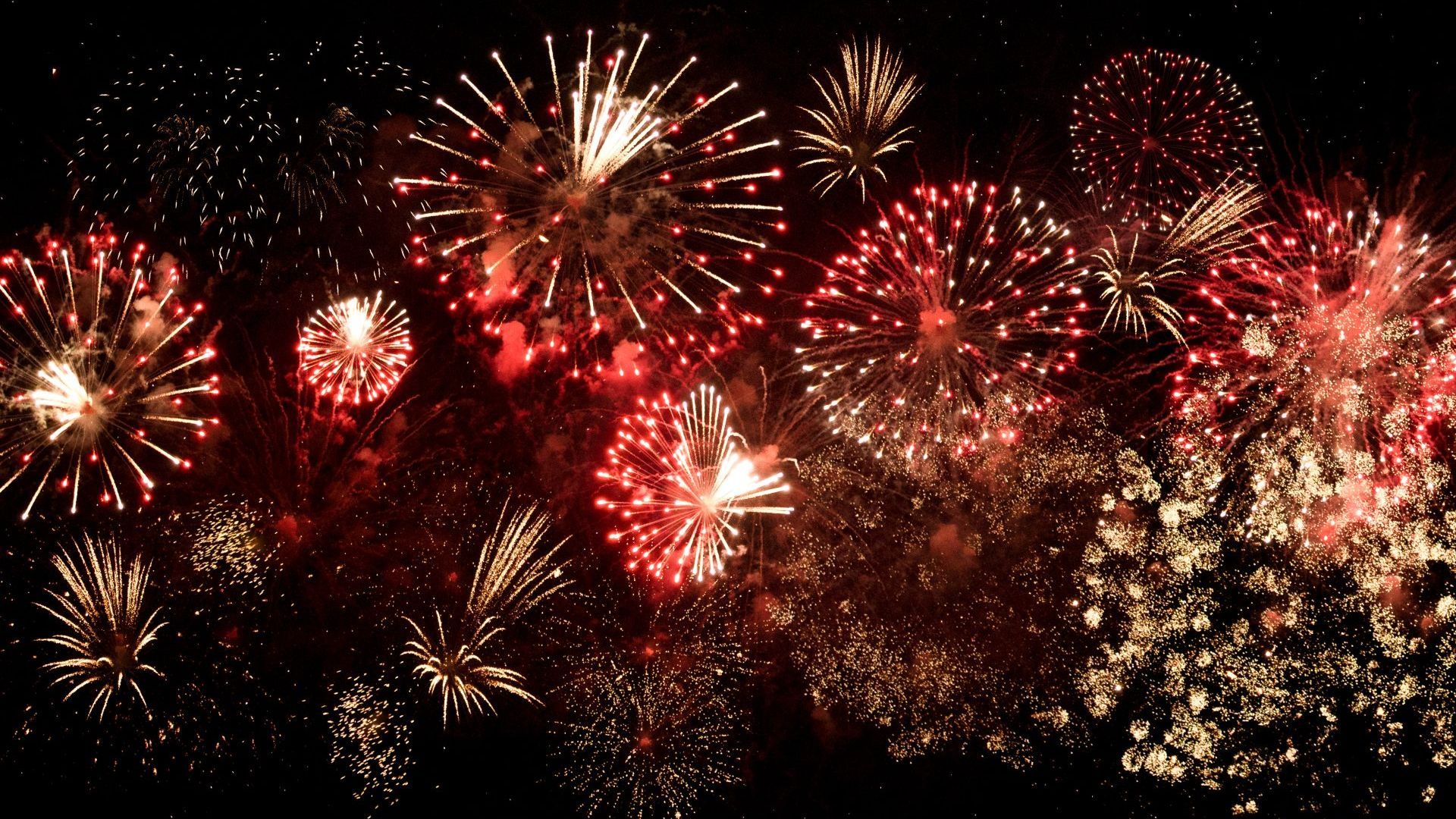 Fireworks display