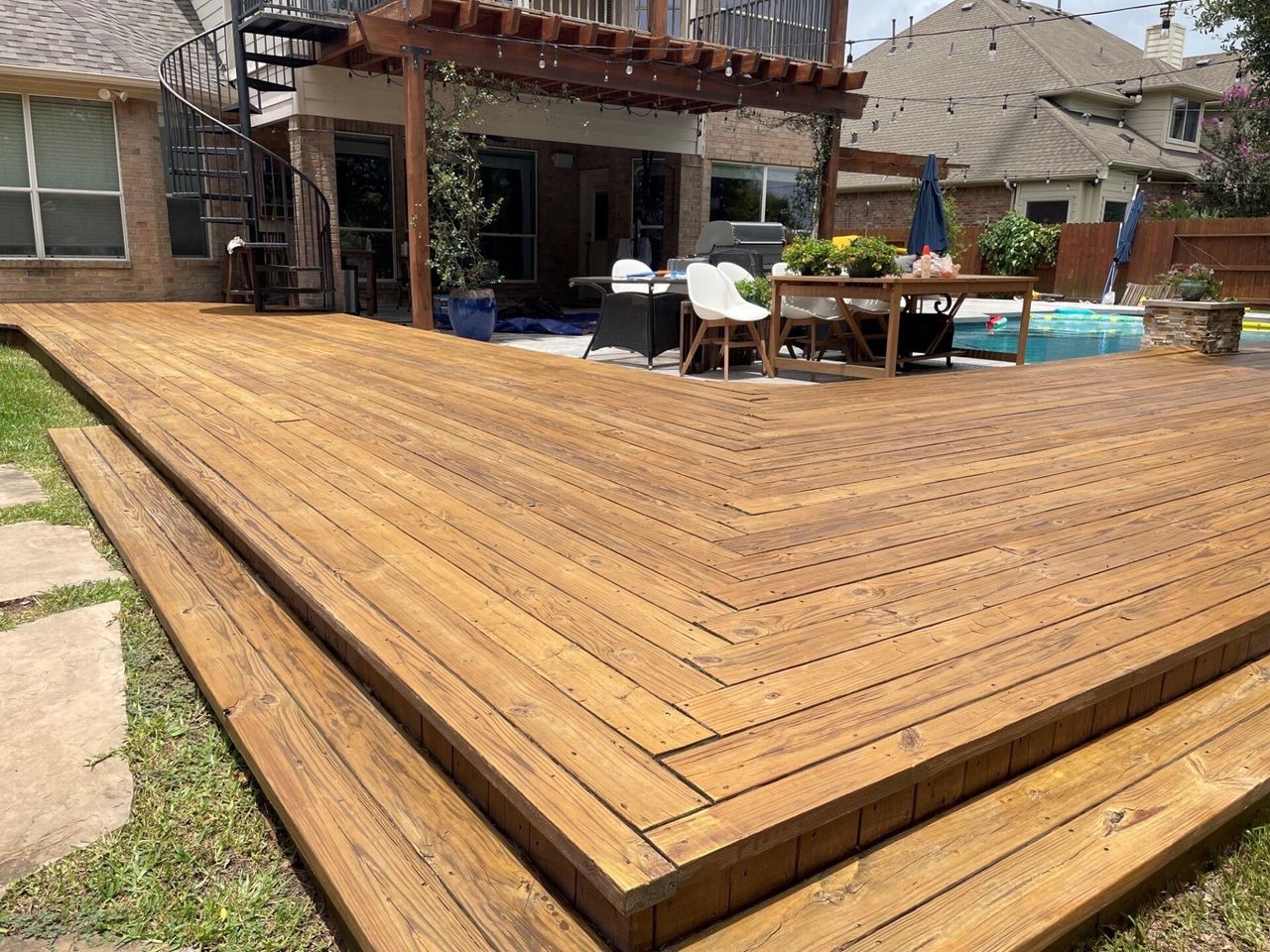 Fence Deck Staining HTX, SATX, ATX Stain Your Fence