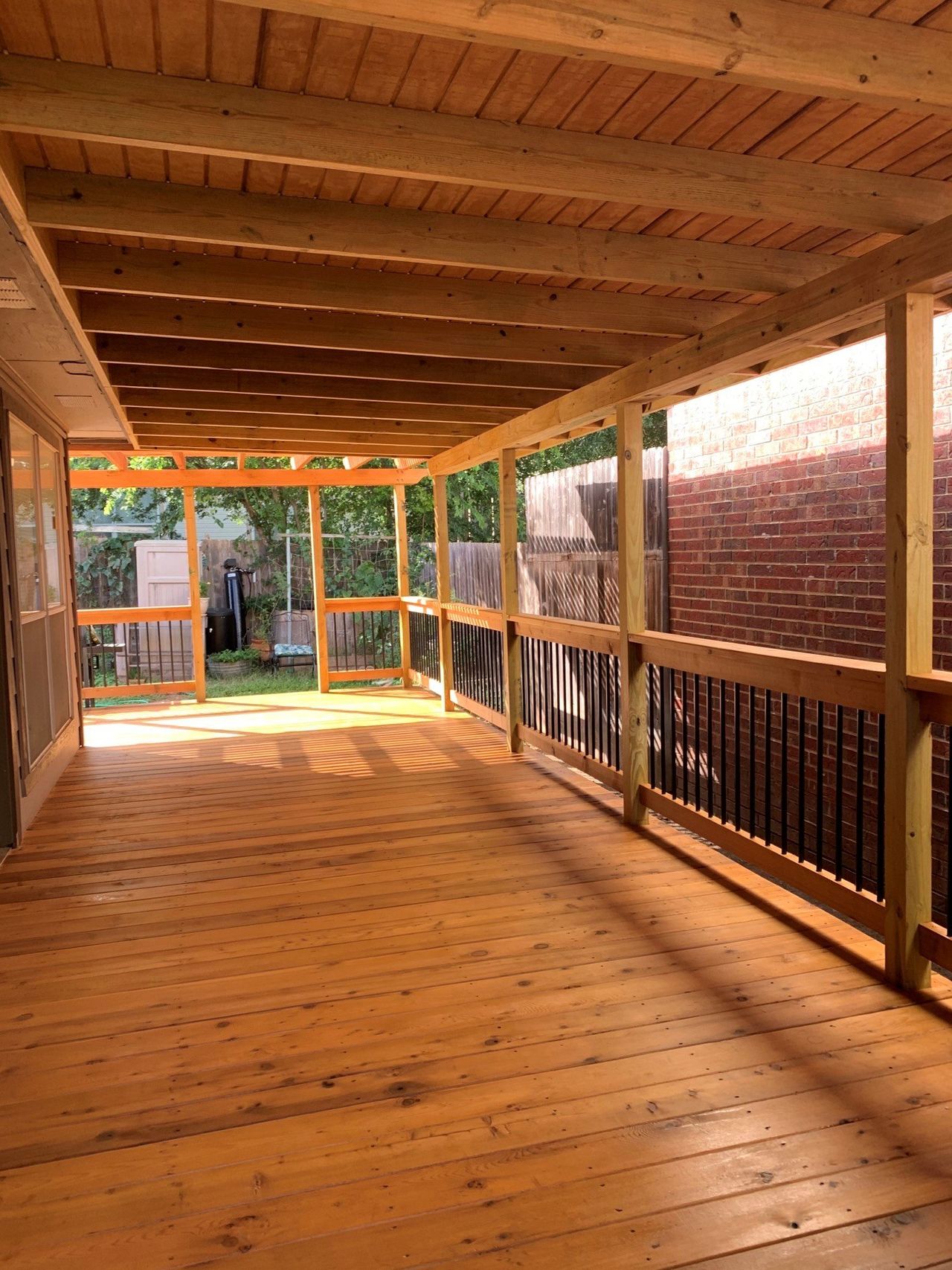 Renewal For Wood Decks HTX, SATX, ATX Stain Your Fence