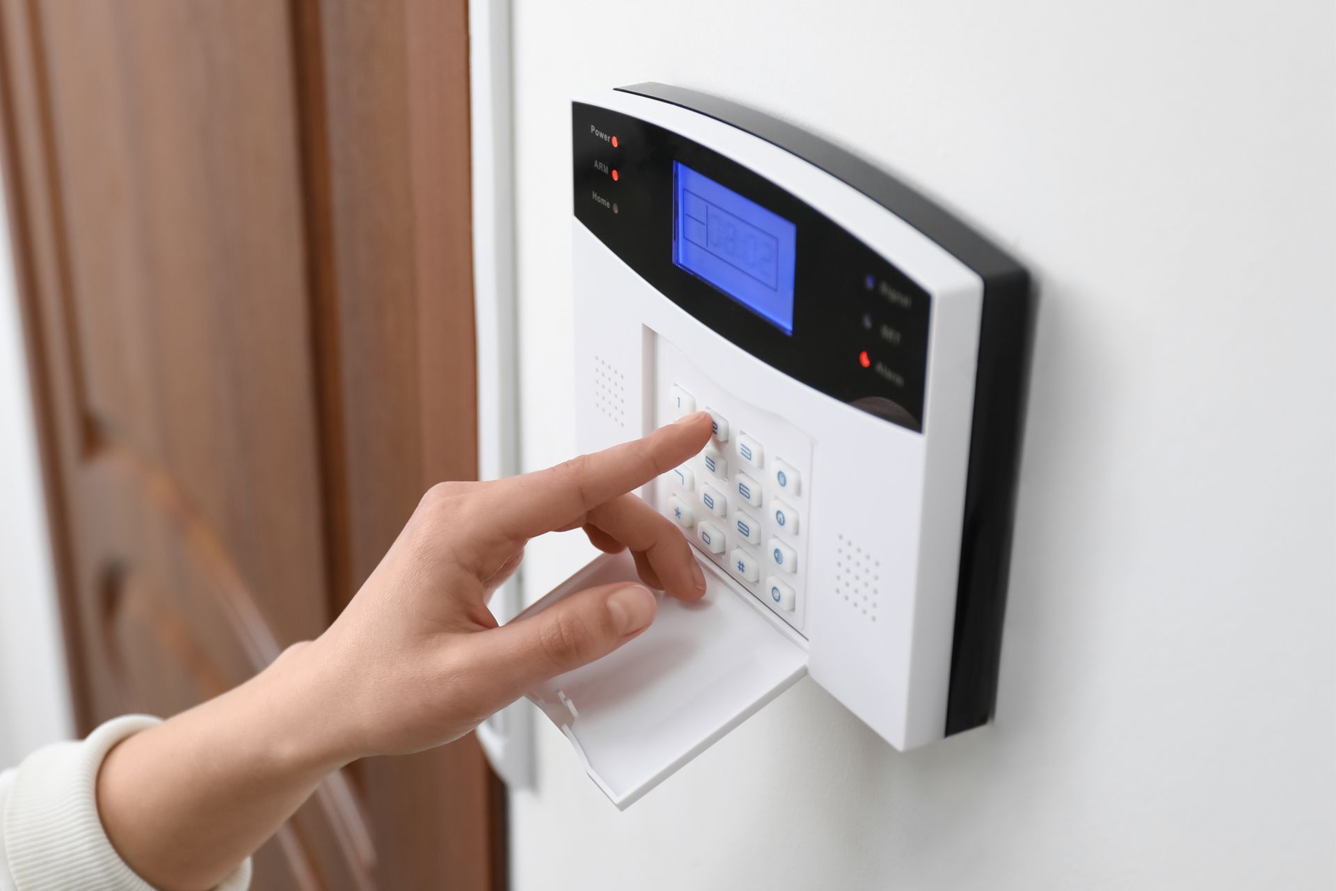 Setting Up the Alarm System