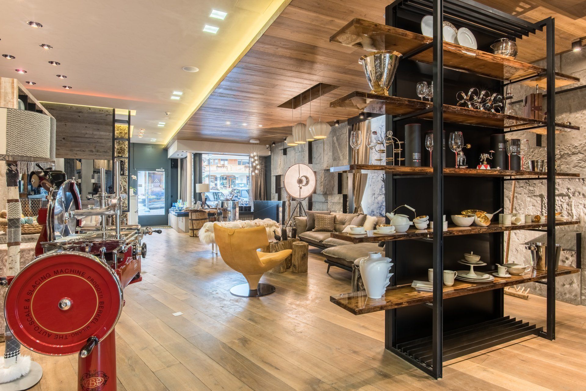 intérieur de la boutique DADA's home