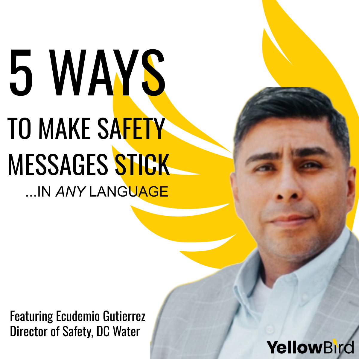 Pre Scripted Safety Message 5 Ways to Make Safety Messages that Stick… In Any Language