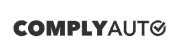 COMPLYAUTO logo in bold black text with a checkmark in the “O” on a white background