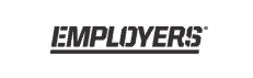 Black-and-white “EMPLOYERS” logo with a horizontal line underneath