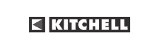 KITCHELL logo in white text on a dark rectangular background with a small icon to the left