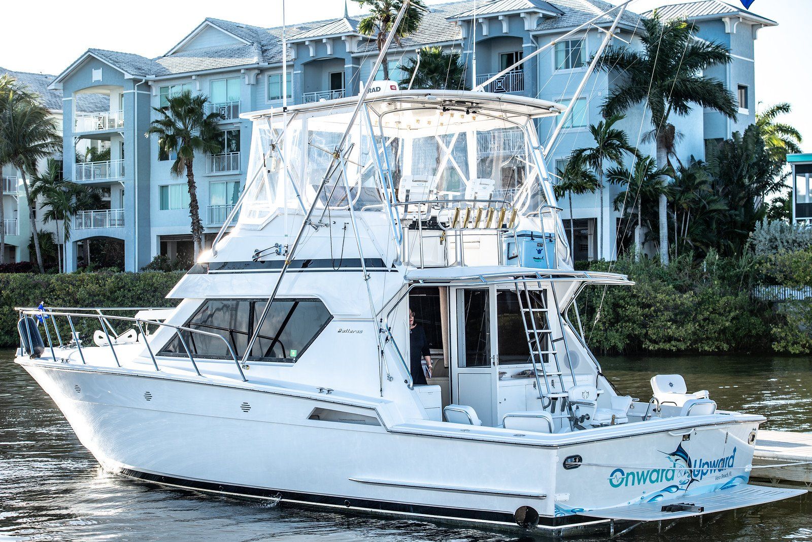 Image of Onward & Upward Sunset Yacht