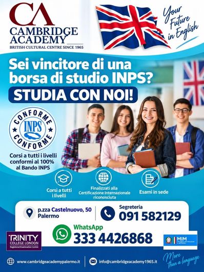 bandi inps corso di inglese
