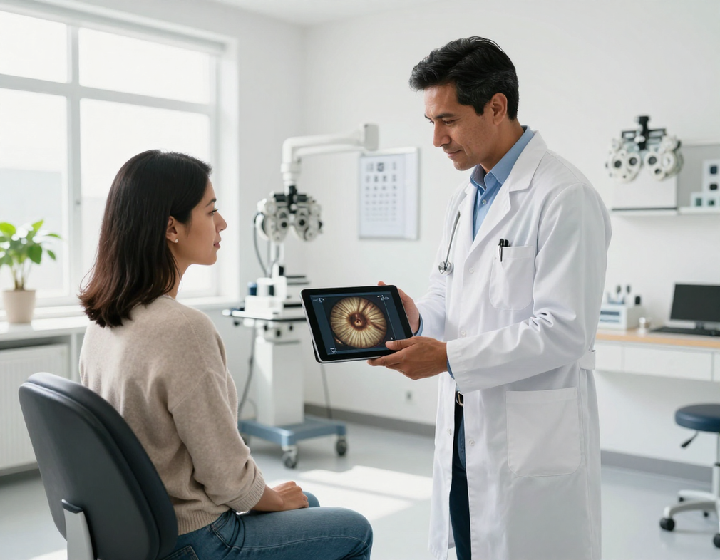 Consulta de alta especialidad en retina