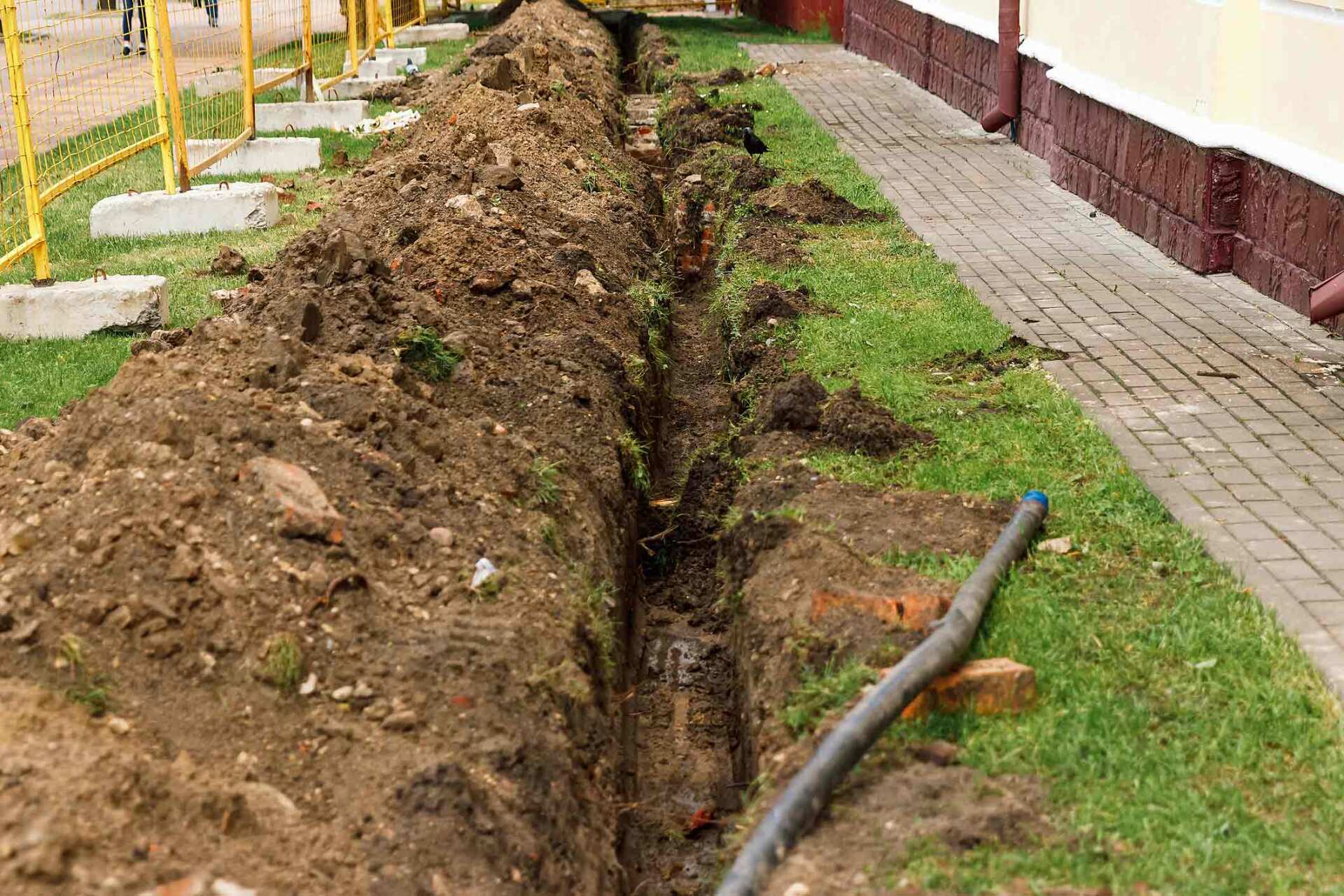 French Drainage Repair — San Antonio, TX — FHL Foundations and Remodeling French Drainage Repair — San Antonio, TX — FHL Foundations and Remodeling