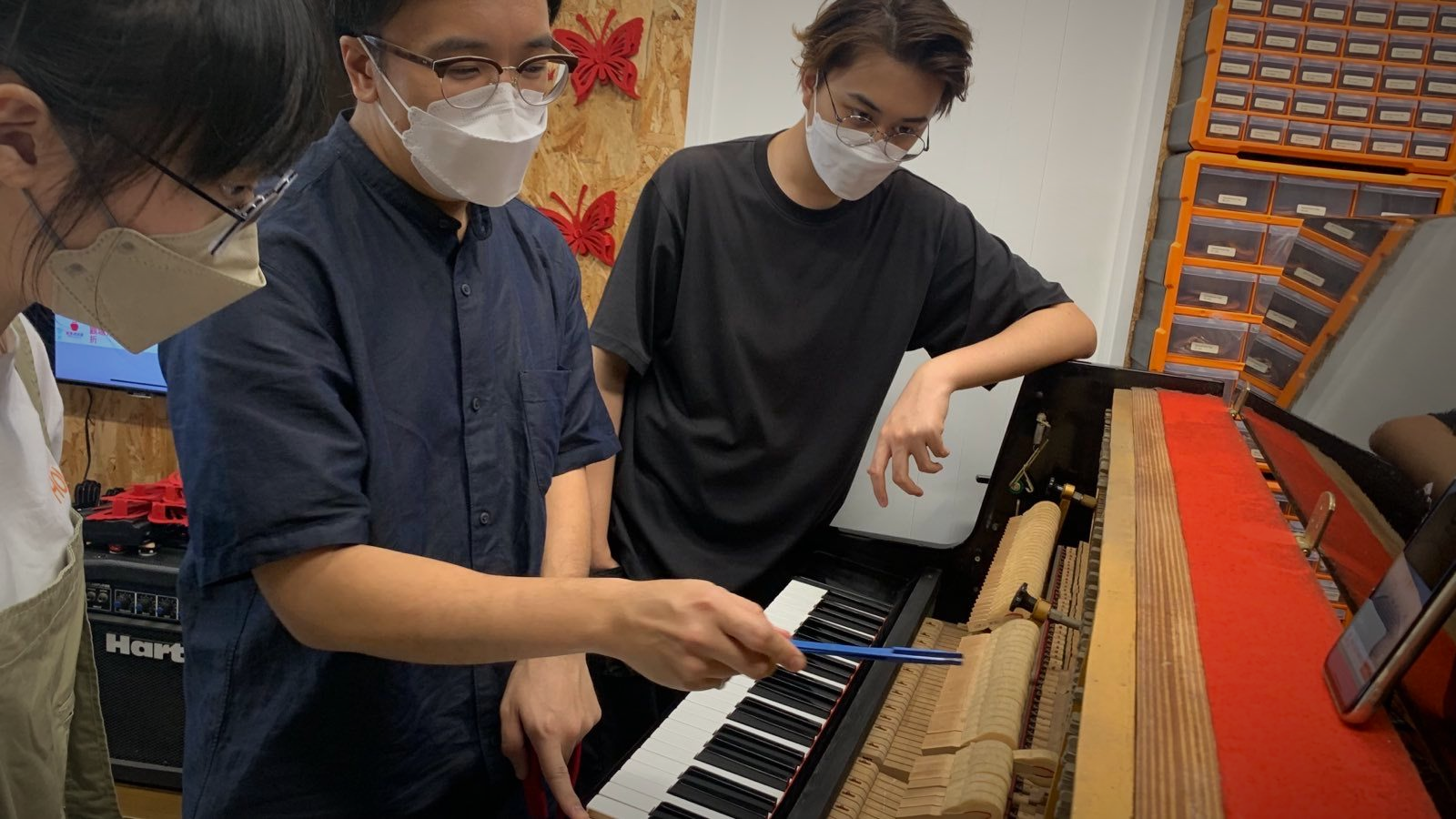 Piano Tuning Training