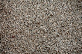 Newly installed exposed aggregate concrete pathway for a residential property in Mandurah WA.
