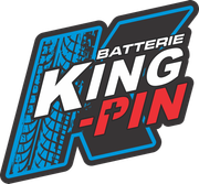 Logo  Batterrie King Pin