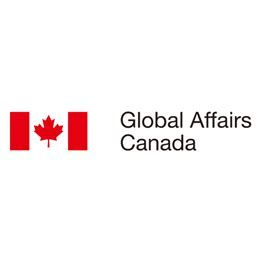 Canadian flag next to 