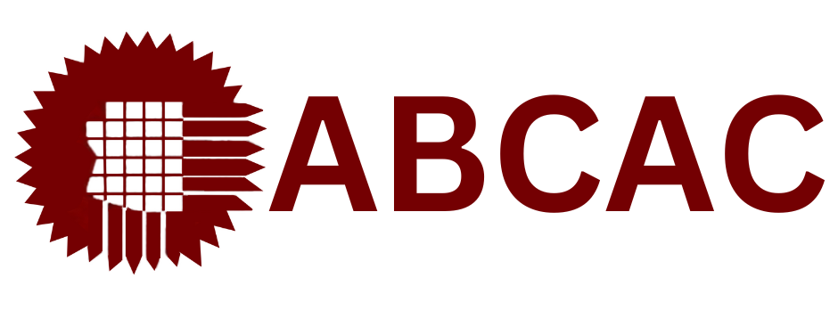 ABCAC – Upholding excellence in addiction counseling through rigorous certification standards in Arizona. ABCA logo with elements representing professional standards and certification in addiction counseling.