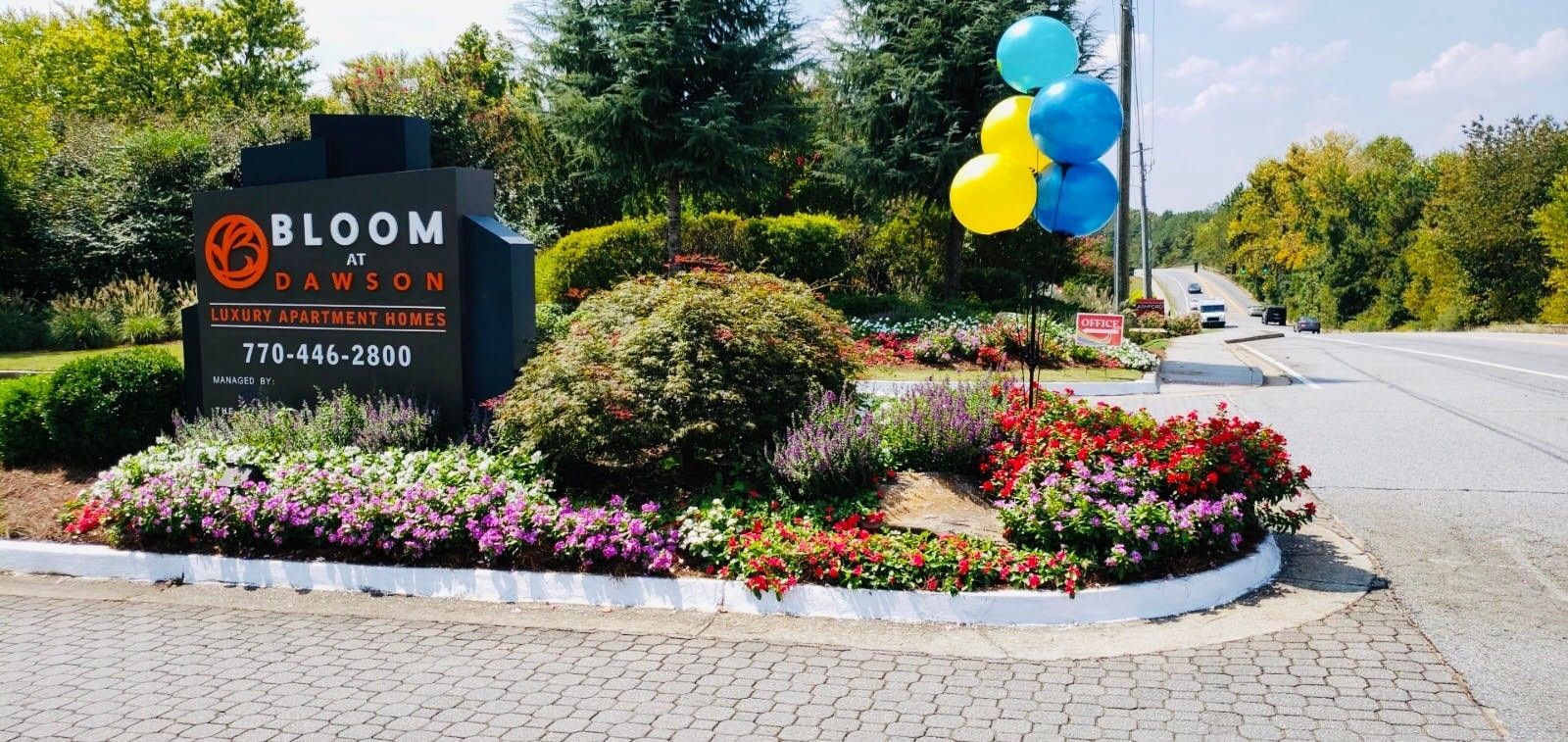 Bloom at Dawson