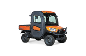 Orange and Black Utility Vehicle on a White Background — Casali's in Mareeba, QLD
