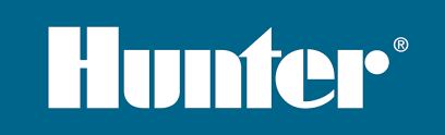 White Hunter logo on a teal background