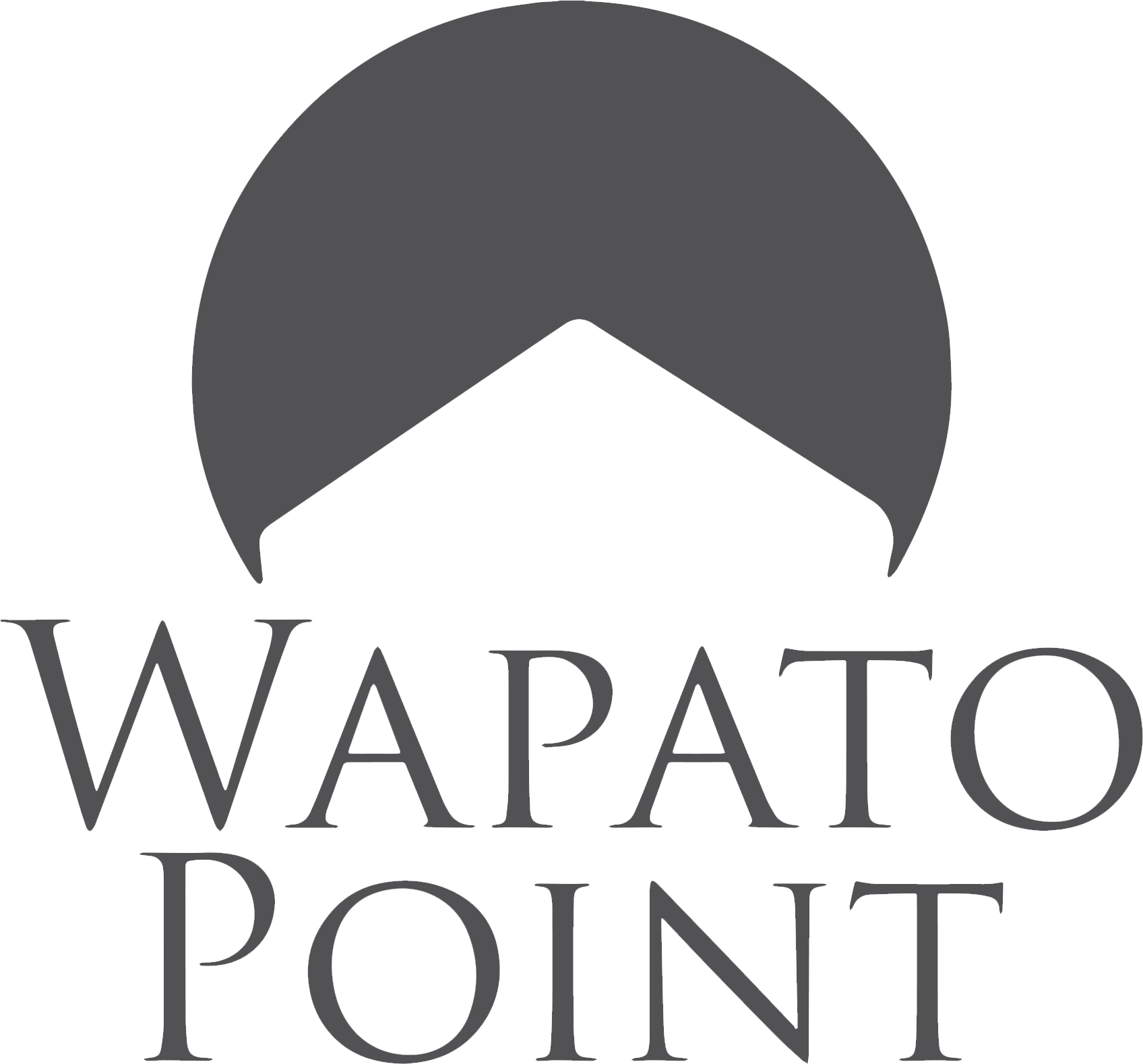 A logo for a company called wapato point