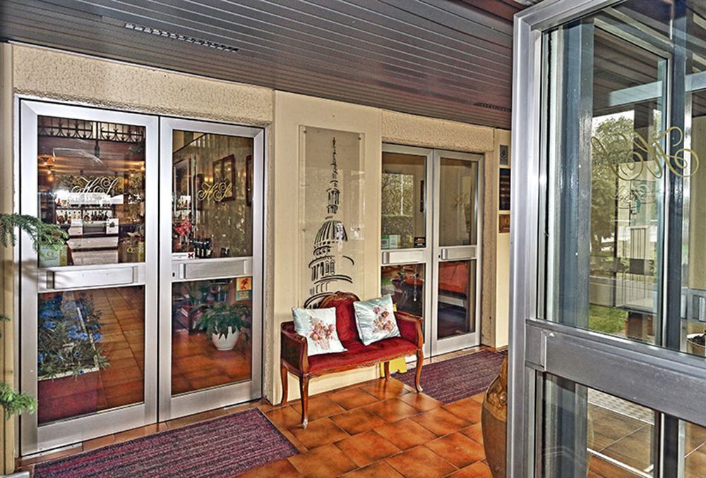 ingresso albergo Sogno