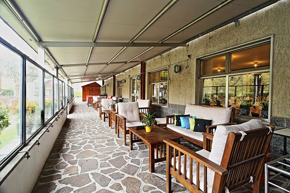 dehor esterno albergo Sogno