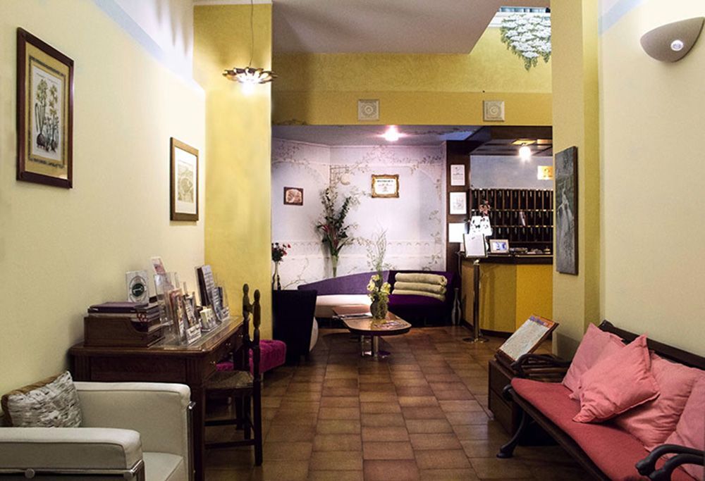 receprion albergo