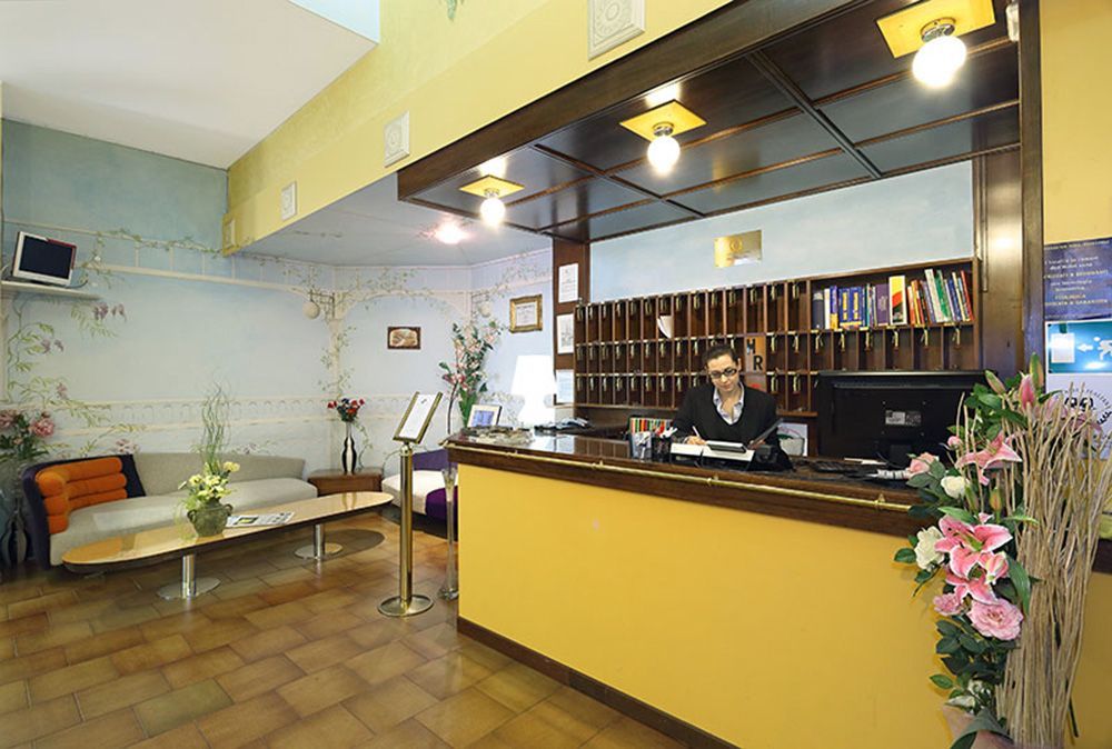 accoglienza albergo