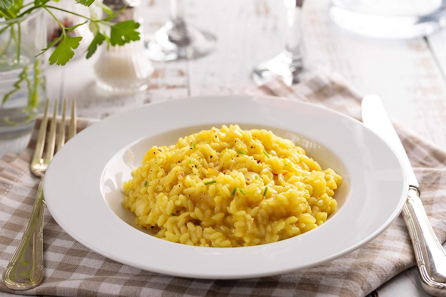 risotto alla milanese