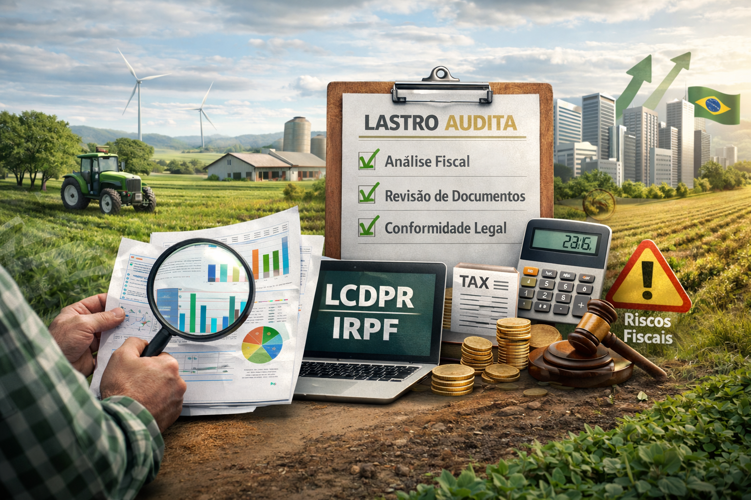 AUDITORIA RURAL: SEGURANÇA E CONFORMIDADE PARA O PRODUTOR DIANTE DA NOVA REFORMA TRIBUTÁRIA