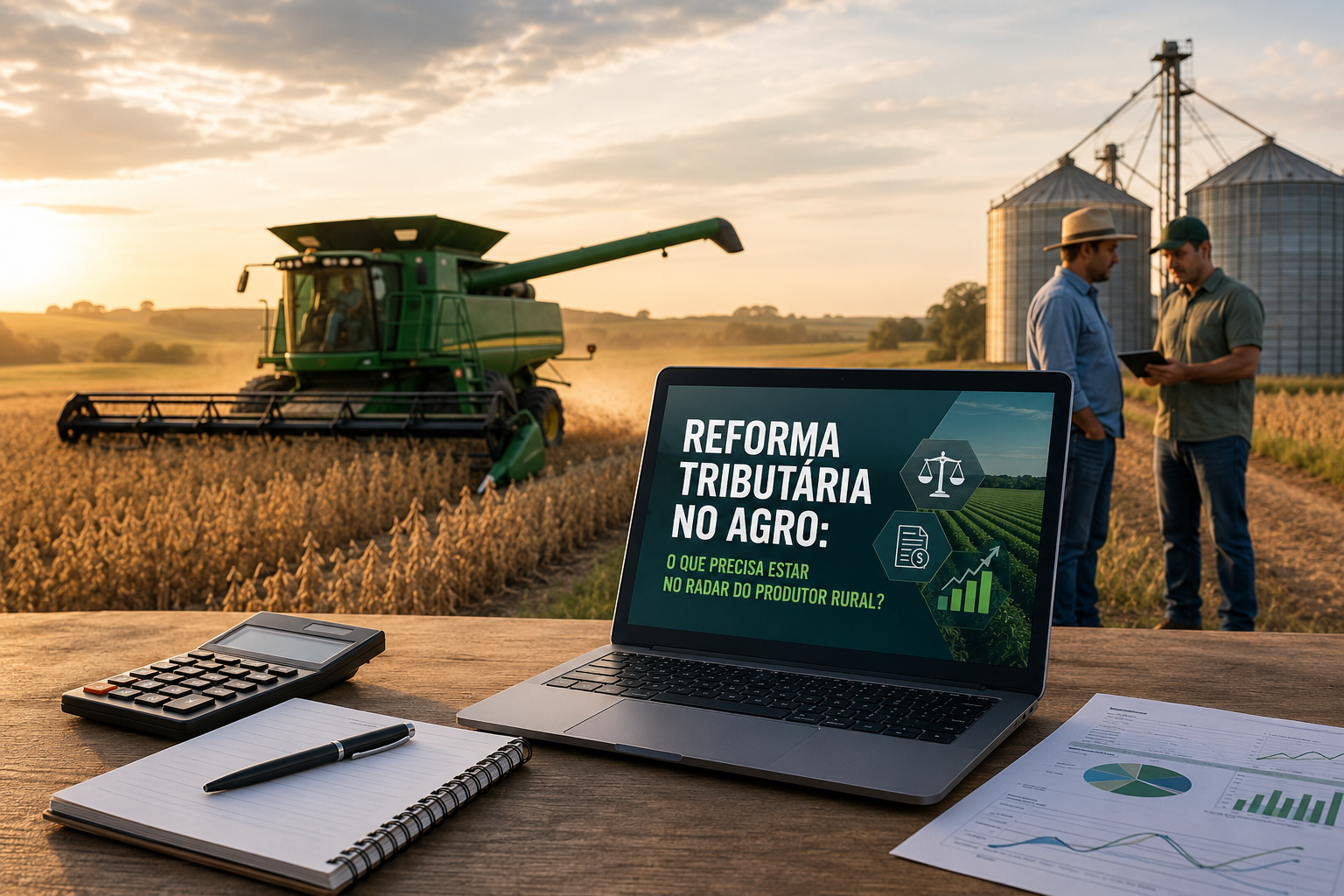 REFORMA TRIBUTÁRIA NO AGRO: O QUE PECISA ESTAR NO RADAR DO PRODUTOR RURAL?