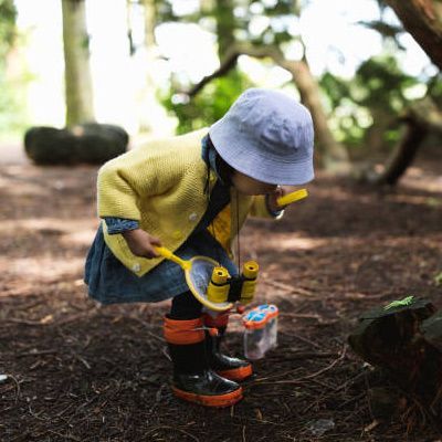 Cute Little Girl Playing — East Perth, WA — It Takes A Village Family Day Care Service